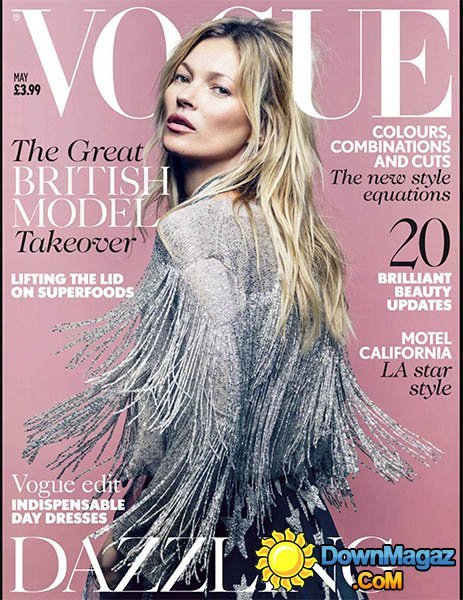 Vogue UK - May 2014