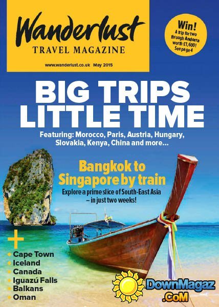 Wanderlust - May 2015 Wanderlust - May 2015