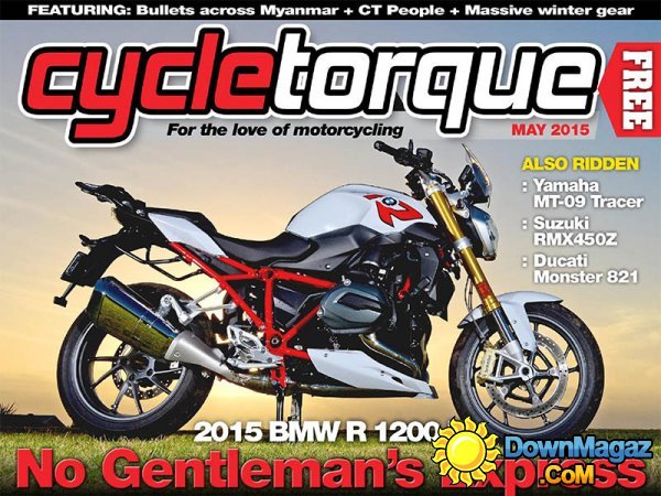 Cycle Torque - May 2015 Cycle Torque - May 2015
