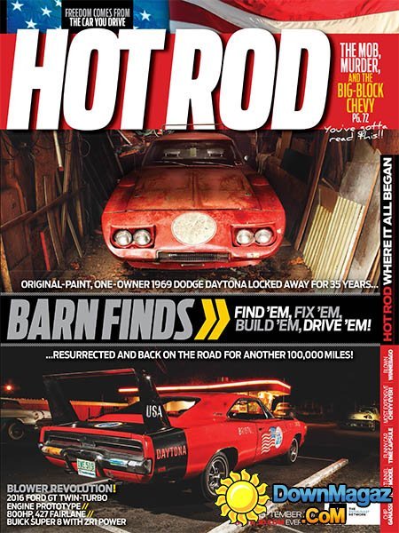 Hot Rod USA - September 2015 Hot Rod USA - September 2015