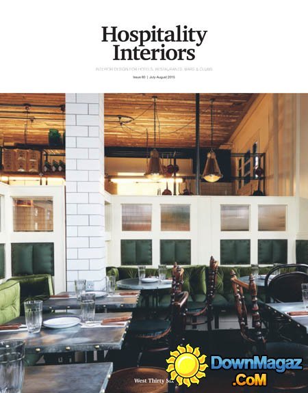 Hospitality Interiors UK - July/August 2015 Hospitality Interiors UK - July/August 2015