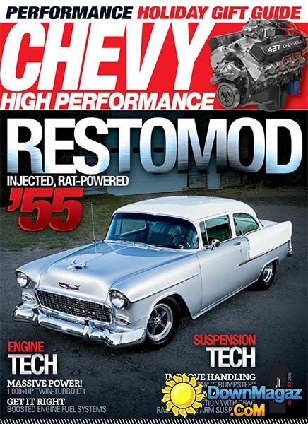 Chevy High Performance - December 2016 Chevy High Performance - December 2016