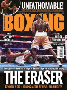 Boxing News - 11.28.2019 Boxing News - 11.28.2019