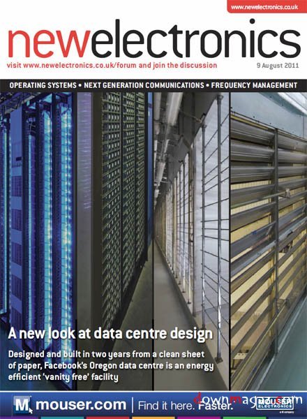 New Electronics - 9 August 2011 New Electronics - 9 August 2011