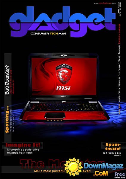 Gladget - August 2013 Gladget - August 2013