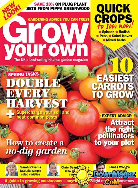 Grow Your Own - March 2016 Grow Your Own - March 2016