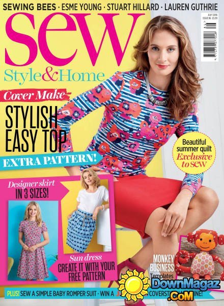 Sew - July 2016 Sew - July 2016
