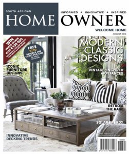 South African Home Owner - 08.2018