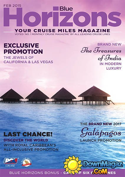 Blue Horizons - February 2015 Blue Horizons - February 2015