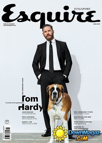 Esquire Singapore - June 2015 Esquire Singapore - June 2015