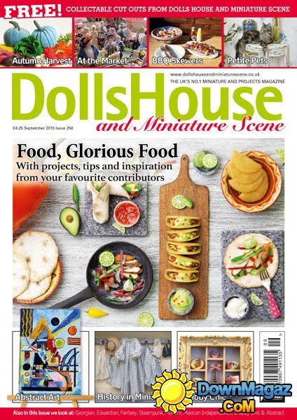 Dolls House and Miniature Scene UK - September 2015 Dolls House and Miniature Scene UK - September 2015