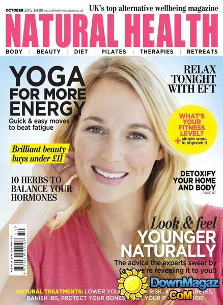 Natural Health UK - October 2015 Natural Health UK - October 2015