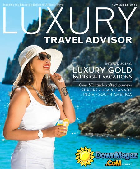 Luxury Travel Advisor - November 2015