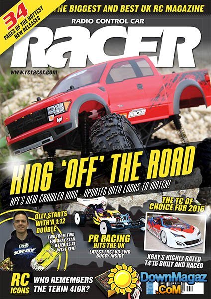 Radio Control Car Racer UK - February 2016 Radio Control Car Racer UK - February 2016