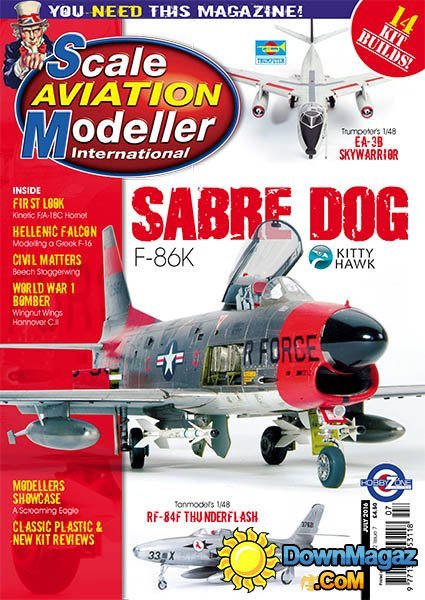 Scale Aviation Modeller International - July 2016 Scale Aviation Modeller International - July 2016