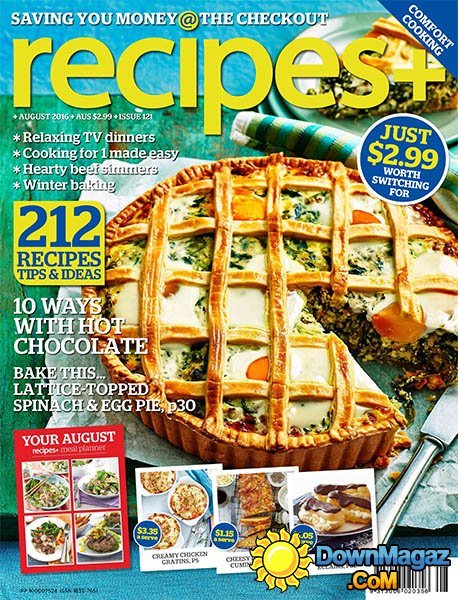 recipes+ - August 2016 recipes+ - August 2016