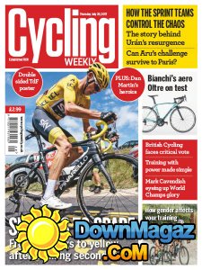 Cycling Weekly - 20.07.2017 Cycling Weekly - 20.07.2017