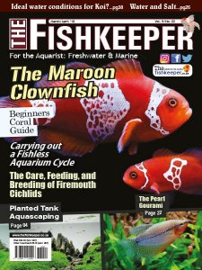 The Fishkeeper - 03/04 2018 The Fishkeeper - 03/04 2018