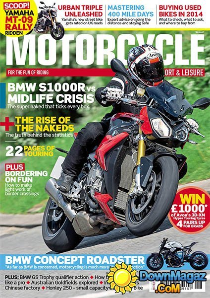 Motorcycle Sport & Leisure - August 2014 Motorcycle Sport & Leisure - August 2014