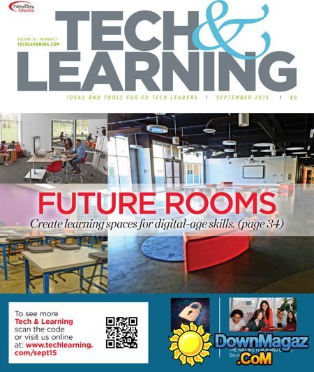 Tech & Learning UK - September 2015 Tech & Learning UK - September 2015