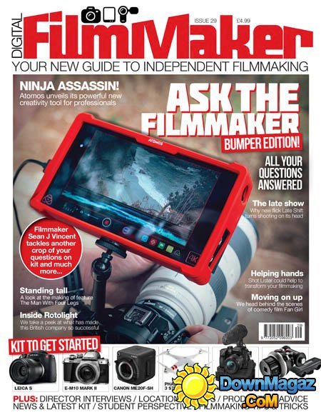 Digital FilmMaker USA - issue 29, 2015