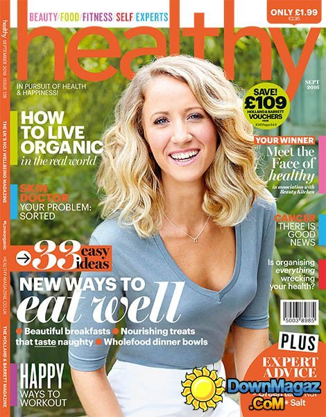 Healthy UK - September 2016 Healthy UK - September 2016