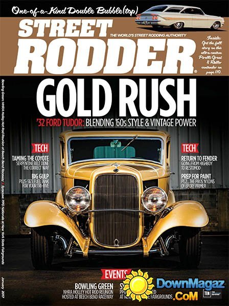 Street Rodder - January 2017 Street Rodder - January 2017