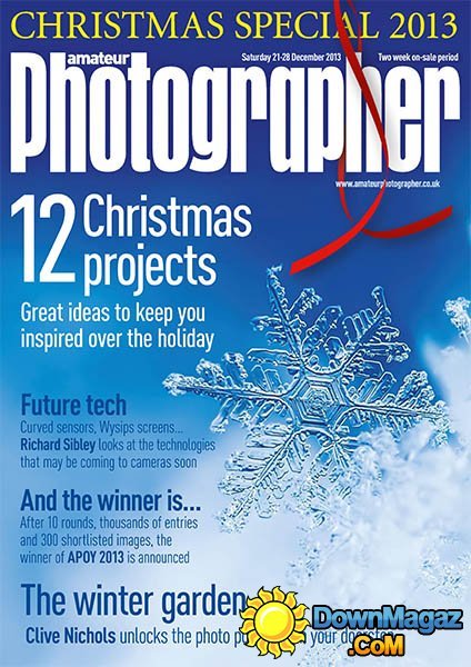 Amateur Photographer - 21 December 2013