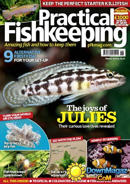 Practical Fishkeeping - June 2015 Practical Fishkeeping - June 2015
