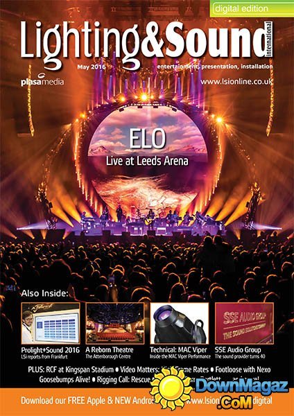 Lighting & Sound International - May 2016
