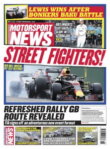 Motorsport News - 2.05.2018 Motorsport News - 2.05.2018