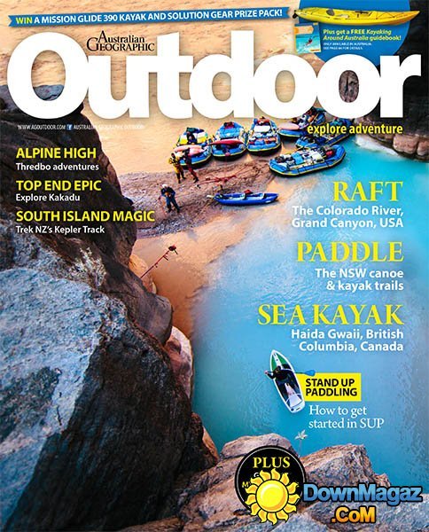Australian Geographic Outdoor - January/February 2015