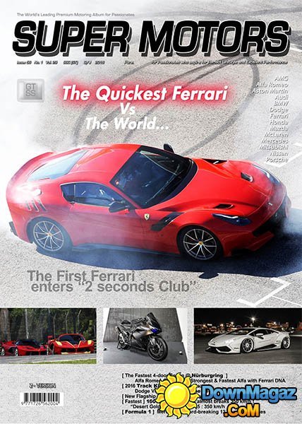 Super Motors HK - December 2015/January 2016 Super Motors HK - December 2015/January 2016