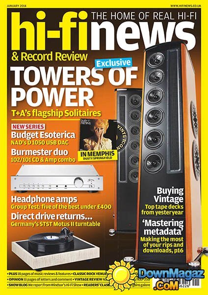 Hi-Fi News - January 2014 Hi-Fi News - January 2014