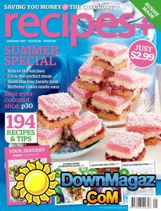 recipes+ AU - 01.2017 recipes+ AU - 01.2017