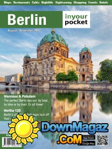 Berlin In Your Pocket - 08/09 2017 Berlin In Your Pocket - 08/09 2017