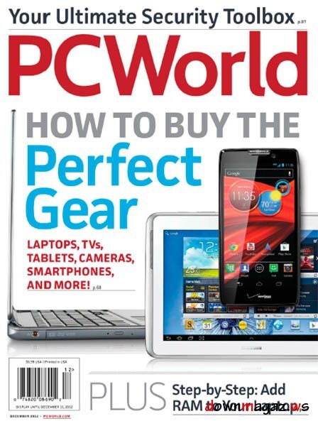 PC World USA - December 2012 PC World USA - December 2012