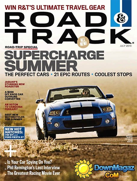 Road & Track USA - July 2013