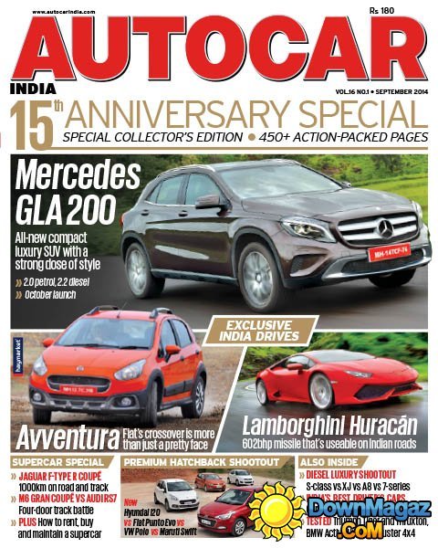 Autocar India - September 2014