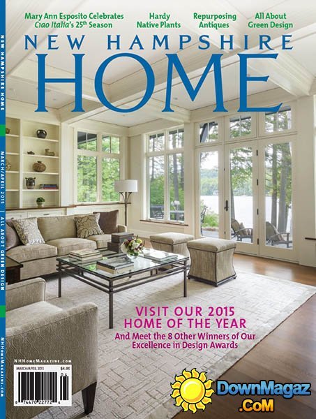 New Hampshire Home - March/April 2015 New Hampshire Home - March/April 2015