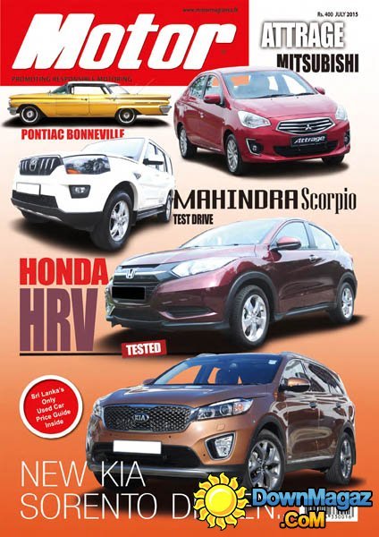 Motor Australia - July 2015 Motor Australia - July 2015