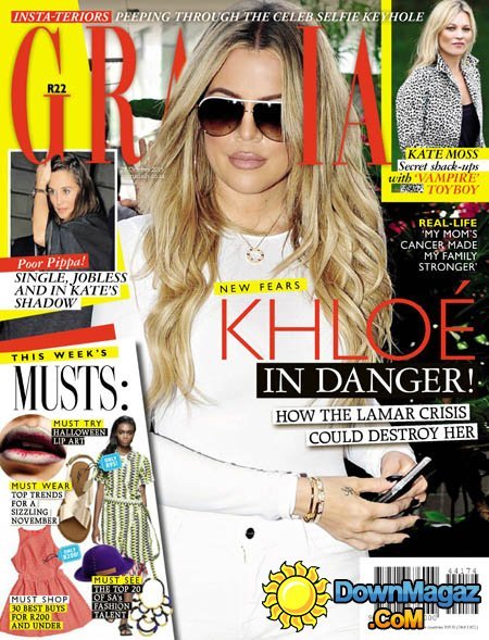 Grazia USA - 28 October 2015