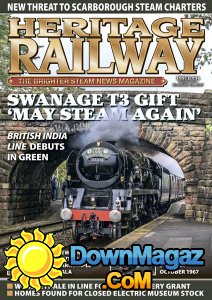 Heritage Railway - 20.10.2017 Heritage Railway - 20.10.2017