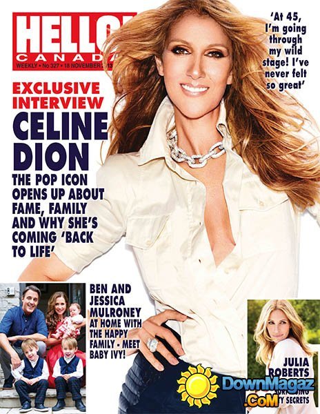 Hello! Canada - 18 November 2013