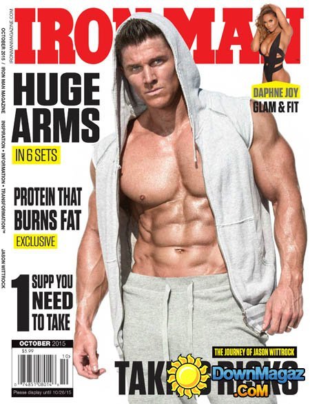 Iron Man CA - October 2015