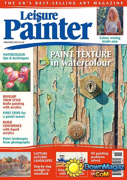 Leisure Painter - November 2016 Leisure Painter - November 2016