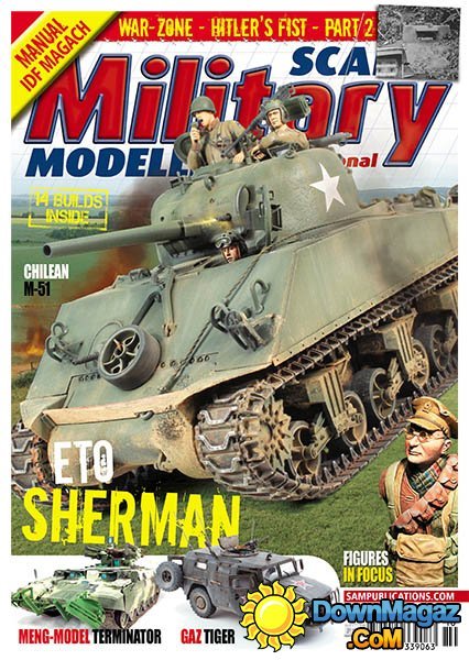 Scale Military Modeller International - October 2014