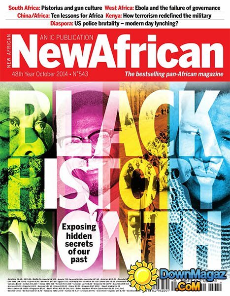 New African - October 2014