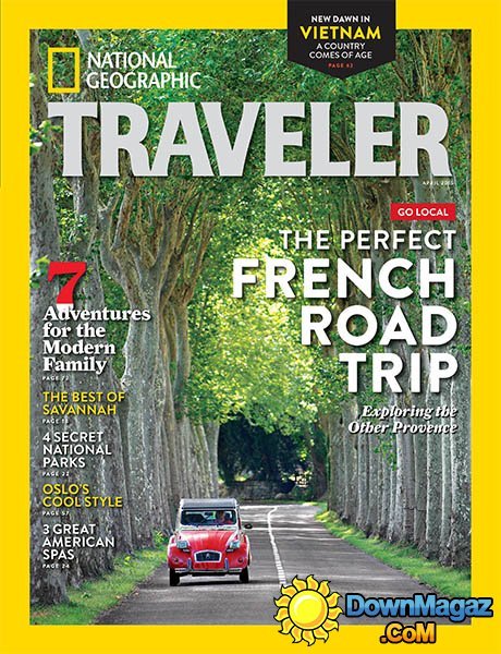 National Geographic Traveler USA - April 2015 National Geographic Traveler USA - April 2015