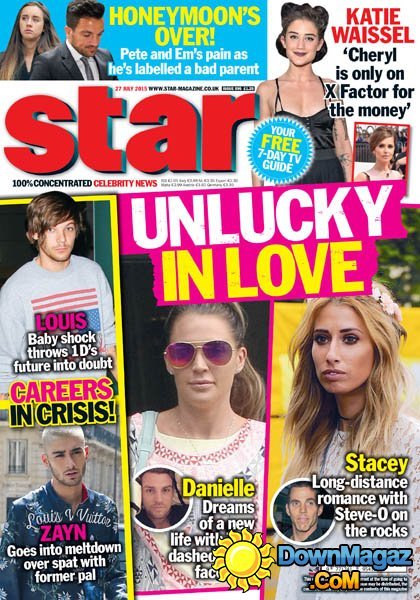 Star UK - 27 July 2015